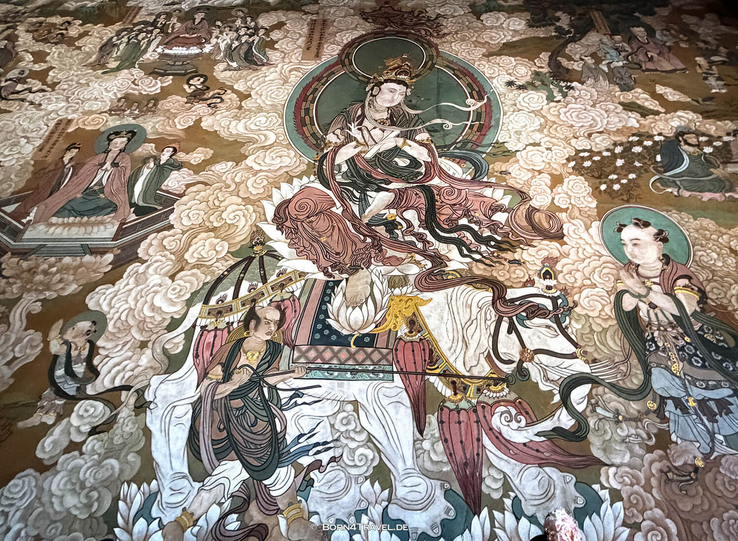 Hanfu,Huayan Tempel,Datong,China2026,born4travel.de Hanfu,Huayan Tempel,Datong,China2026,born4travel.de