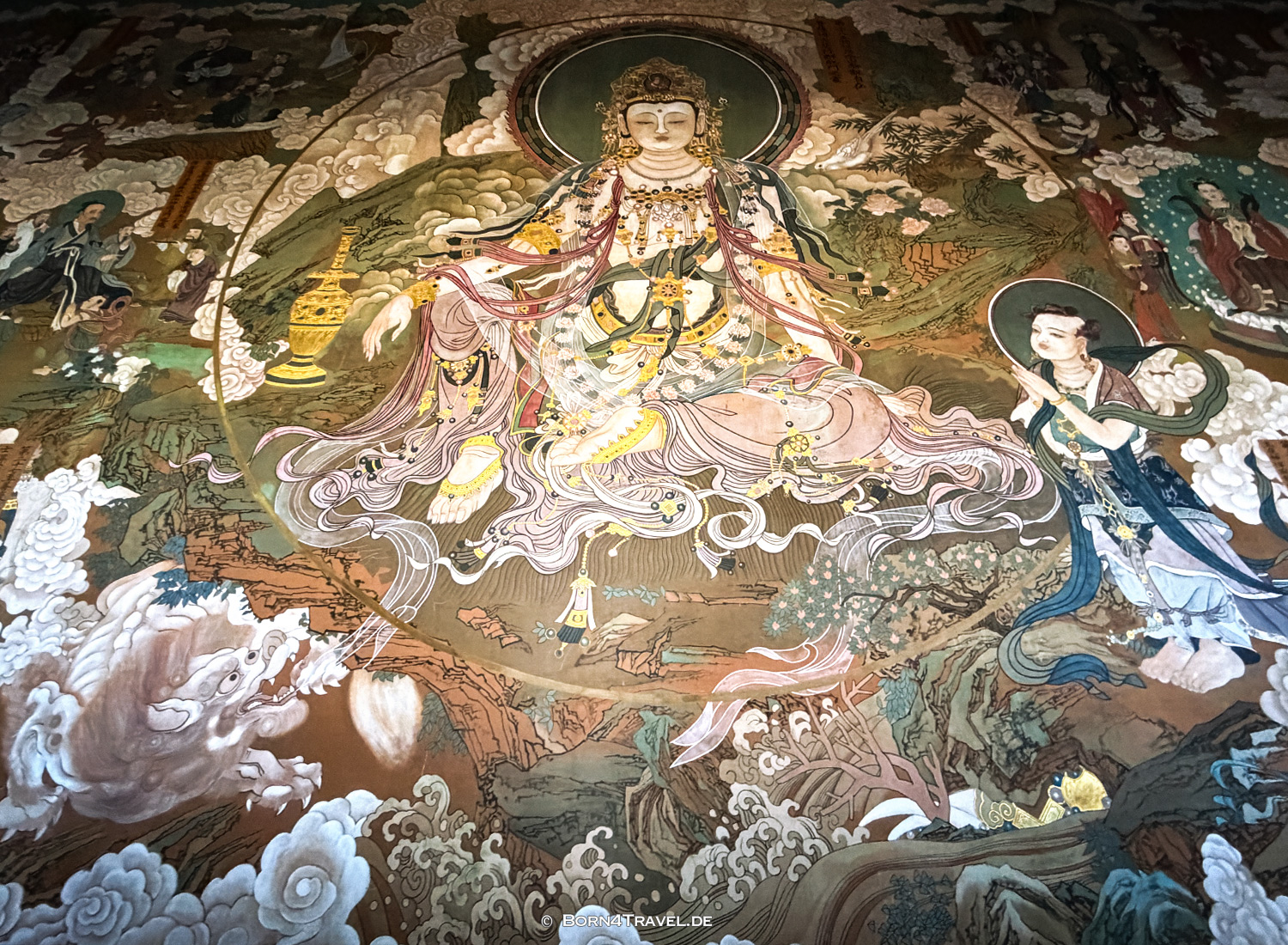 Hanfu,Huayan Tempel,Datong,China2026,born4travel.de Hanfu,Huayan Tempel,Datong,China2026,born4travel.de