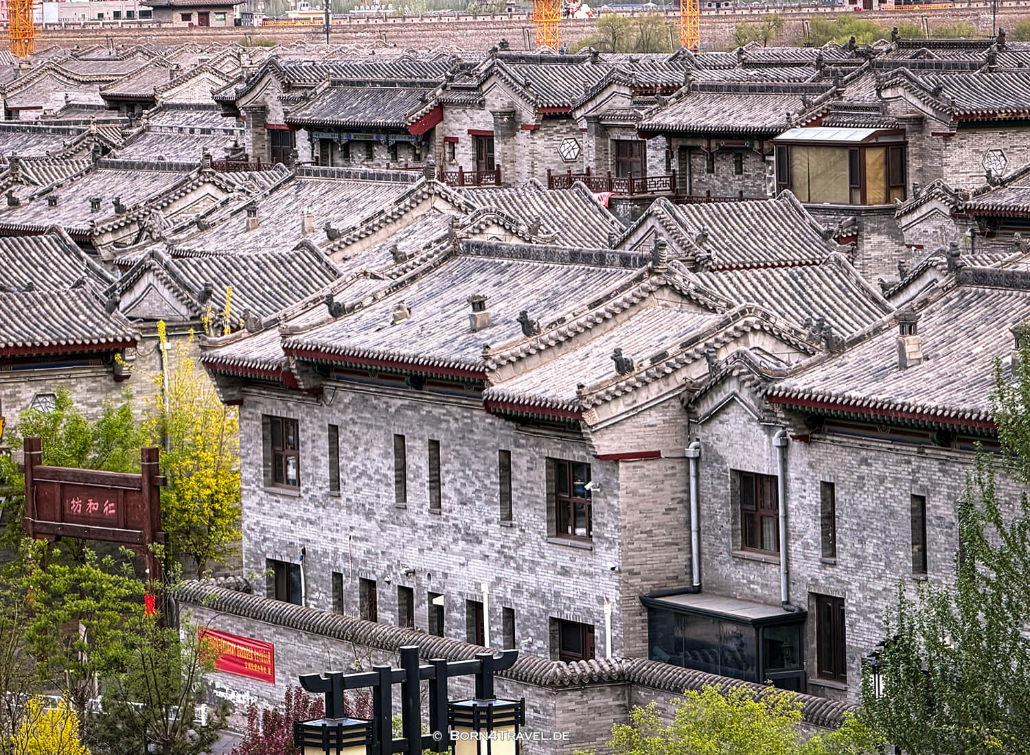 City Wall of Datong,China2026,born4travel.de City Wall of Datong,China2026,born4travel.de