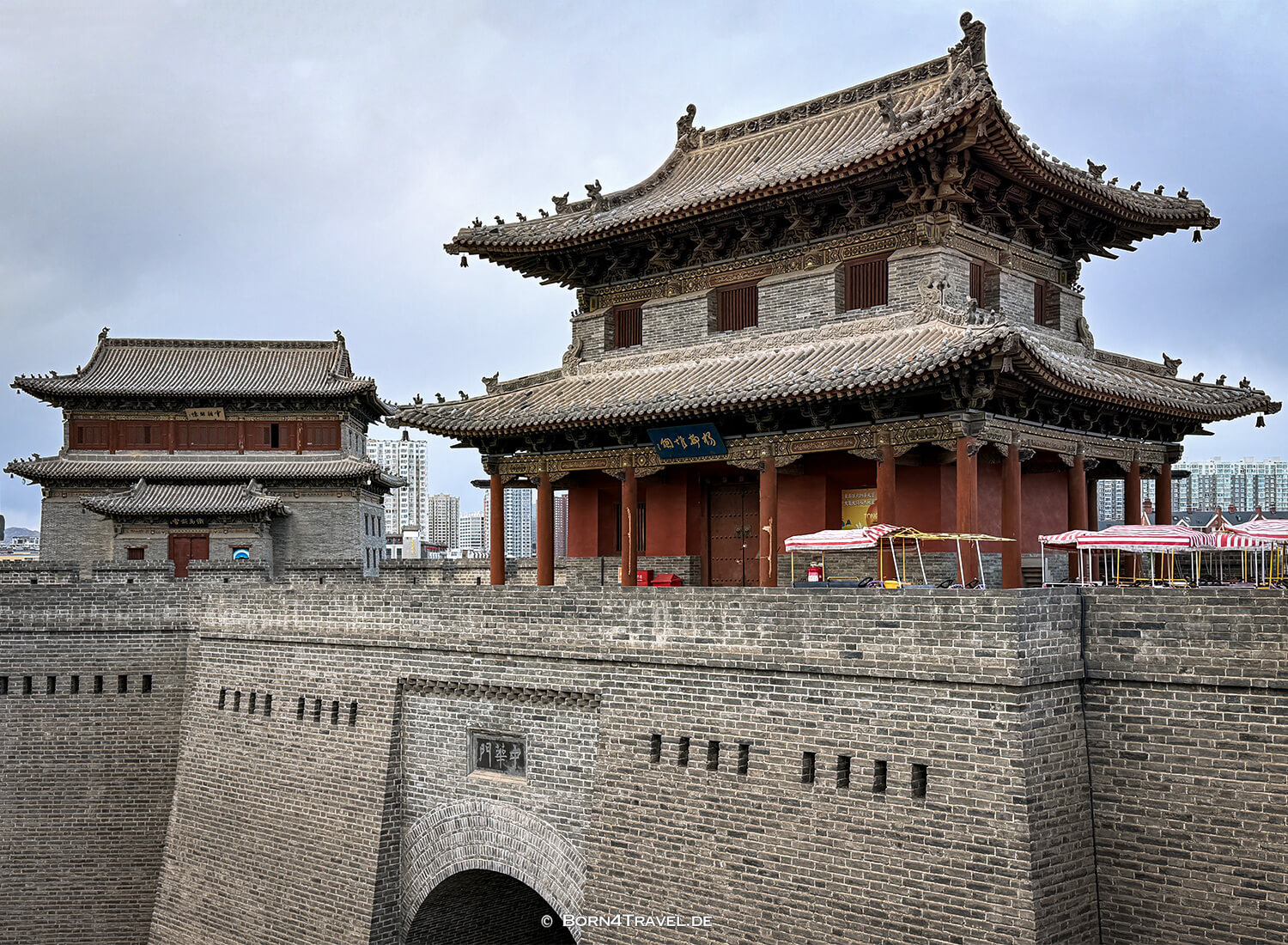 City Wall of Datong,China2026,born4travel.de City Wall of Datong,China2026,born4travel.de