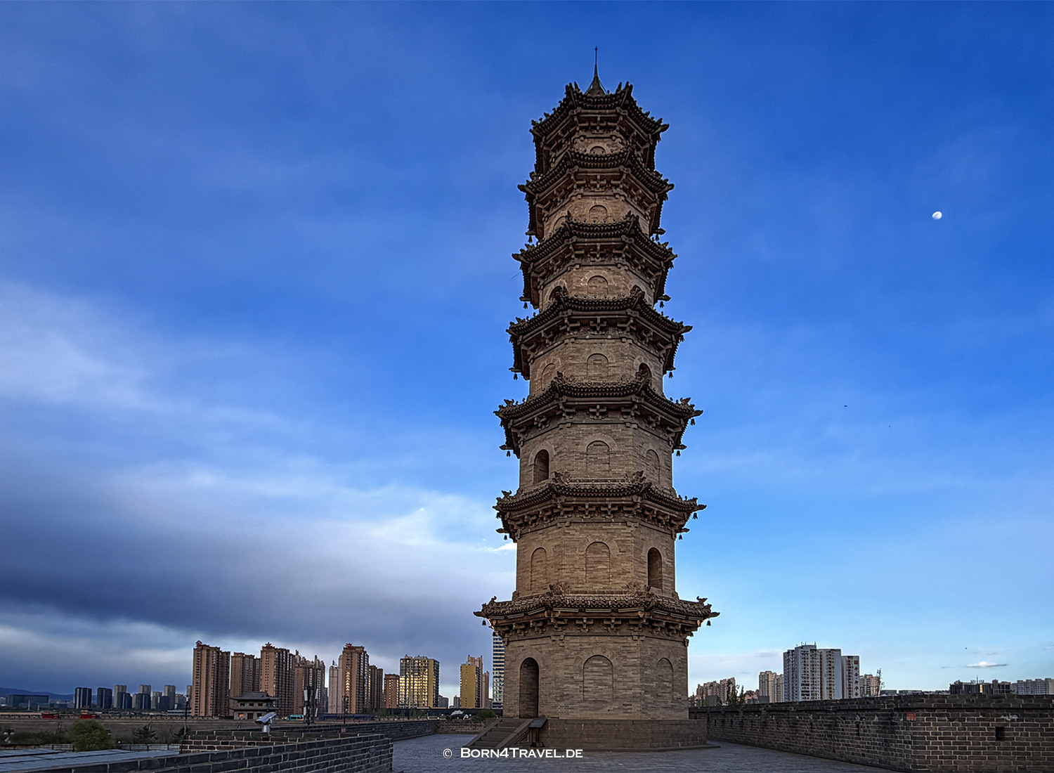 City Wall of Datong,China2026,born4travel.de City Wall of Datong,China2026,born4travel.de