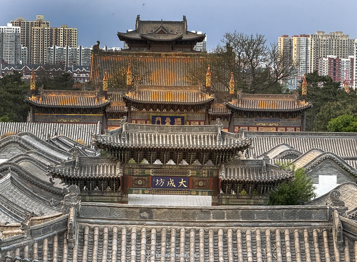City Wall of Datong,China2026,born4travel.de City Wall of Datong,China2026,born4travel.de