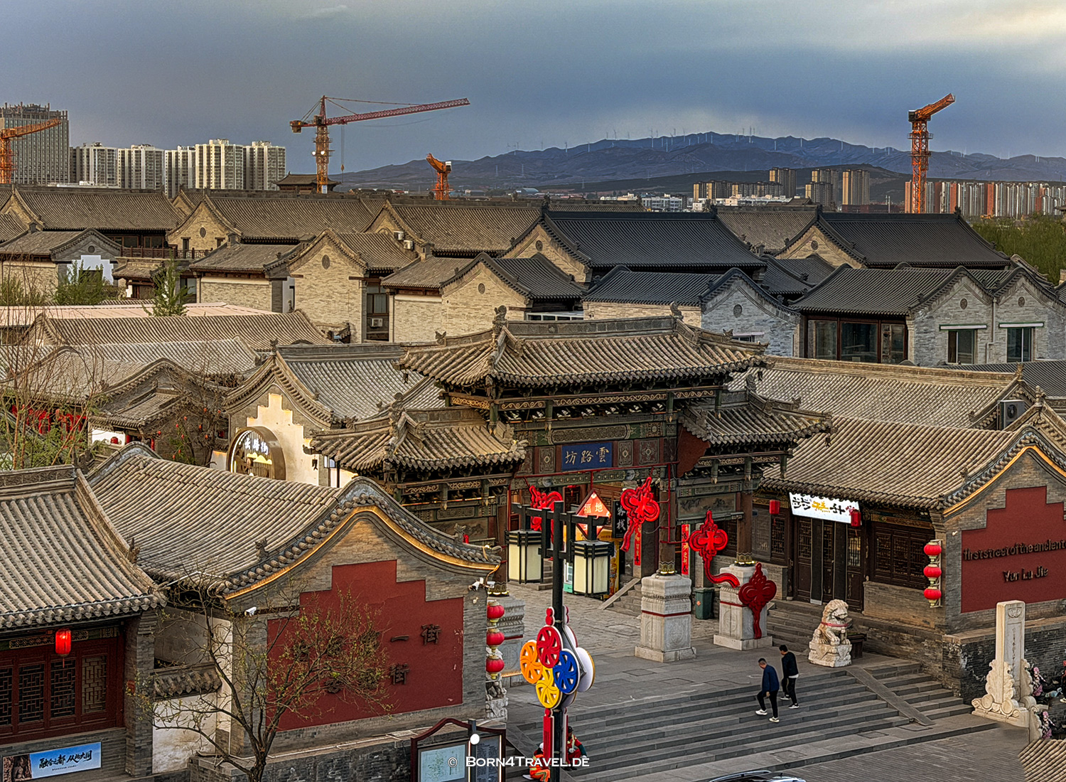 City Wall of Datong,China2026,born4travel.de City Wall of Datong,China2026,born4travel.de