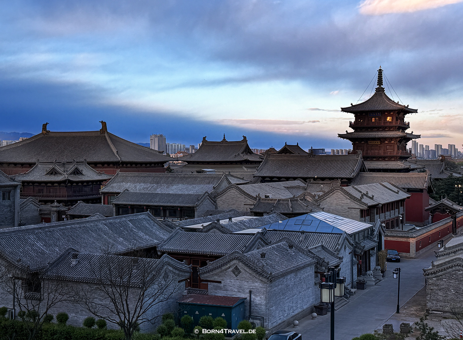 City Wall of Datong,China2026,born4travel.de City Wall of Datong,China2026,born4travel.de