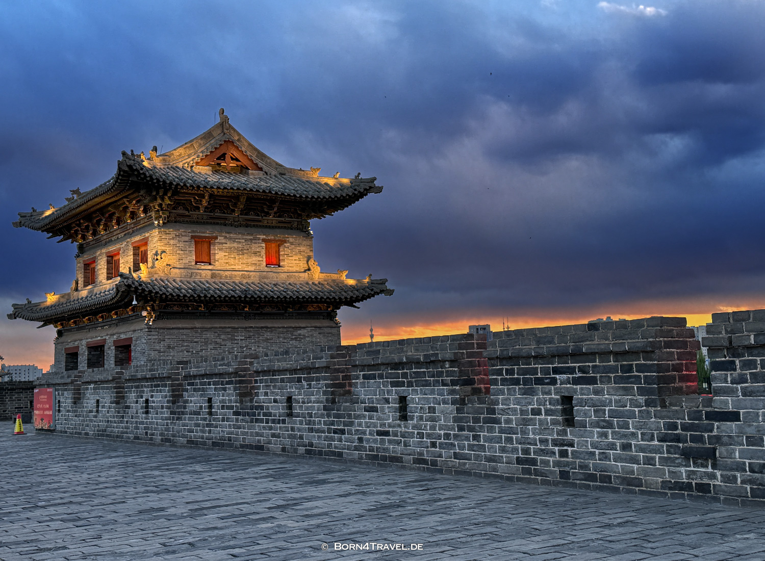 City Wall of Datong,China2026,born4travel.de City Wall of Datong,China2026,born4travel.de