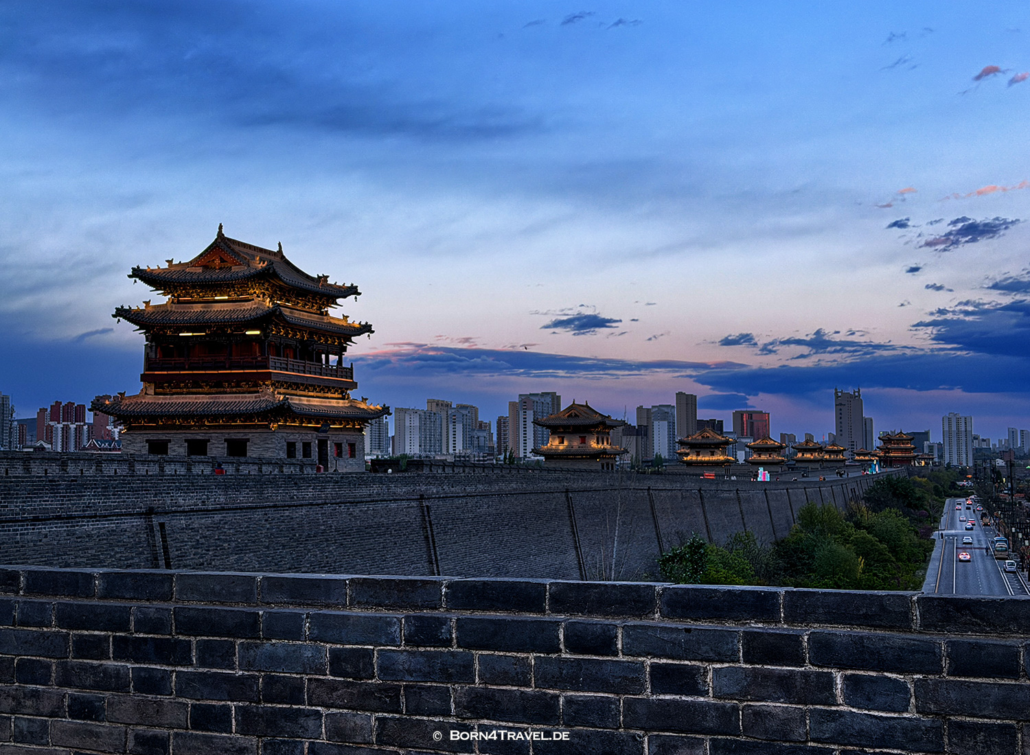 City Wall of Datong,China2026,born4travel.de City Wall of Datong,China2026,born4travel.de