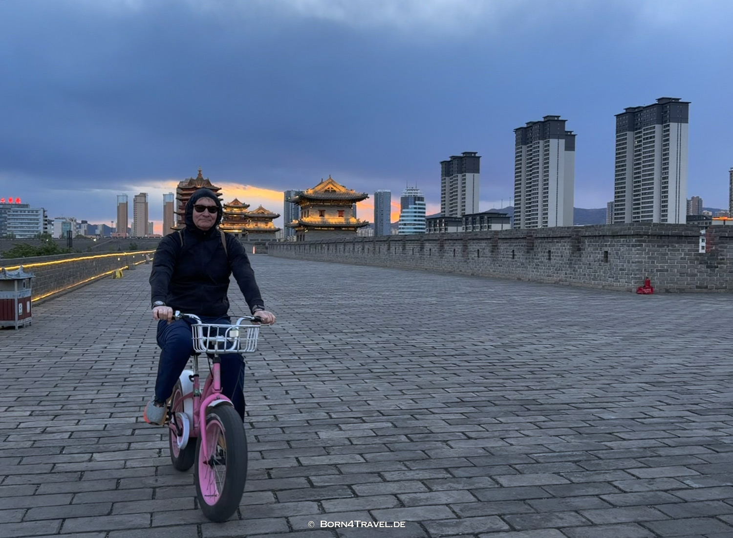 City Wall of Datong,China2026,born4travel.de City Wall of Datong,China2026,born4travel.de