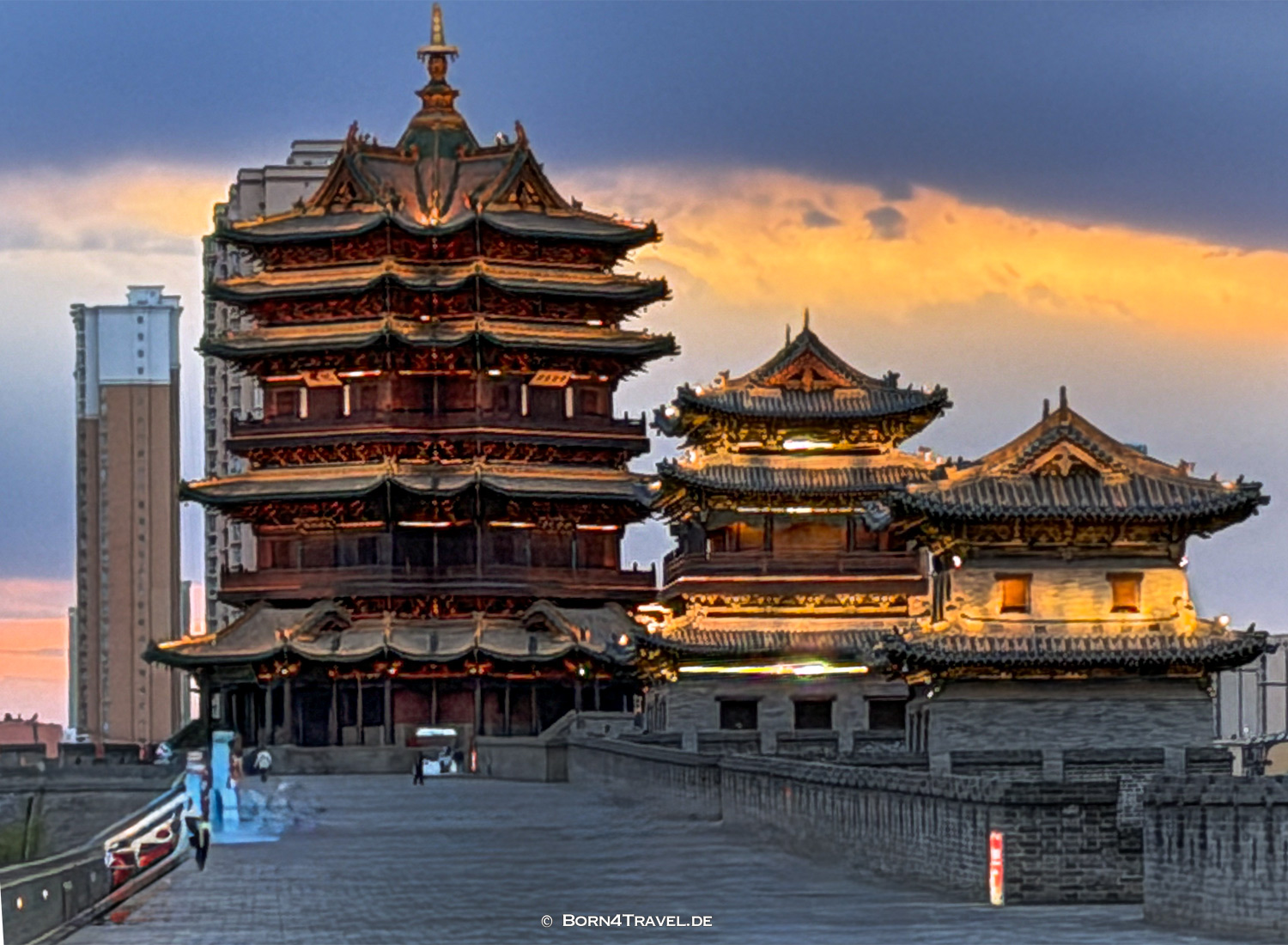 City Wall of Datong,China2026,born4travel.de City Wall of Datong,China2026,born4travel.de