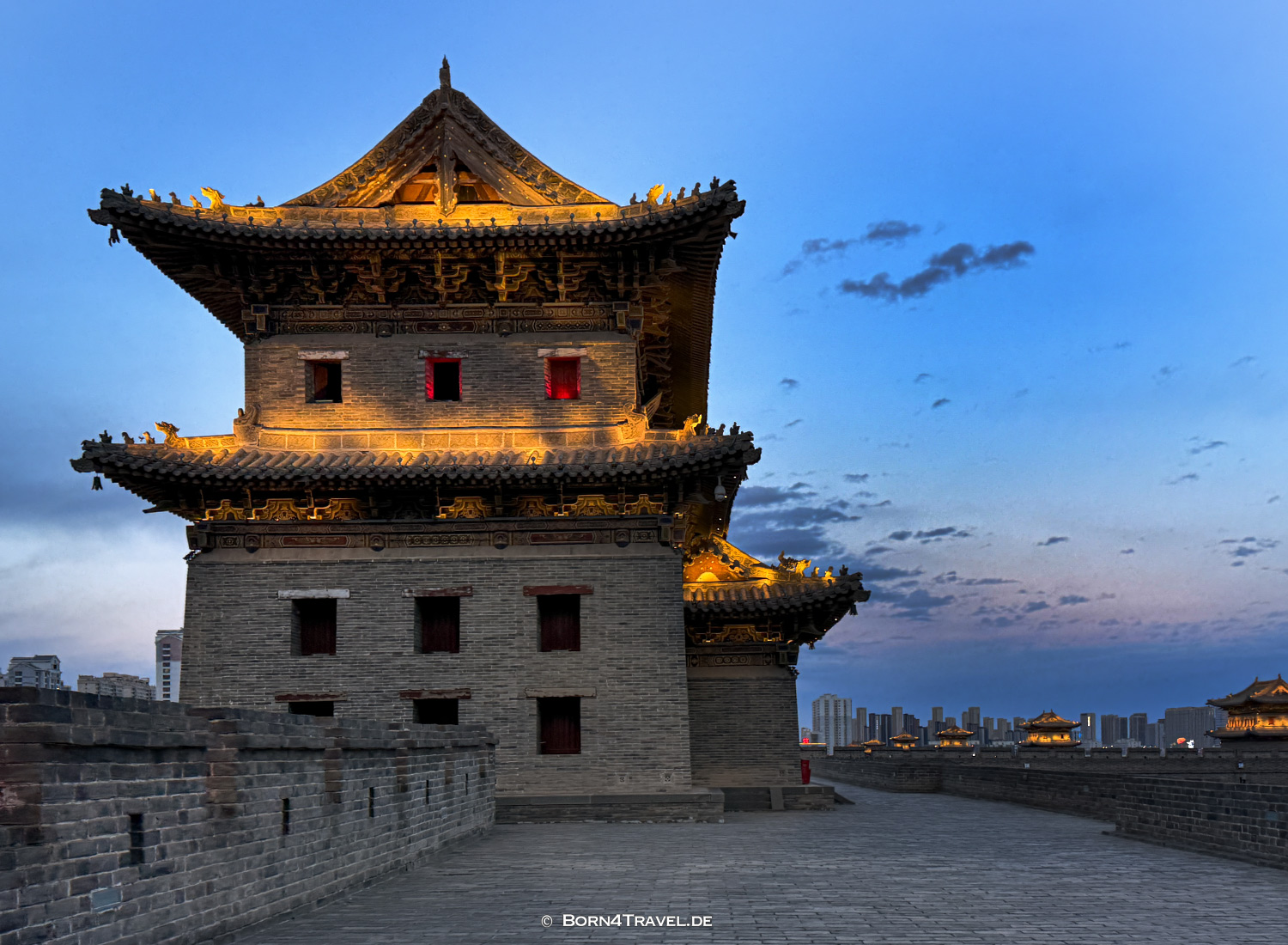 City Wall of Datong,China2026,born4travel.de City Wall of Datong,China2026,born4travel.de