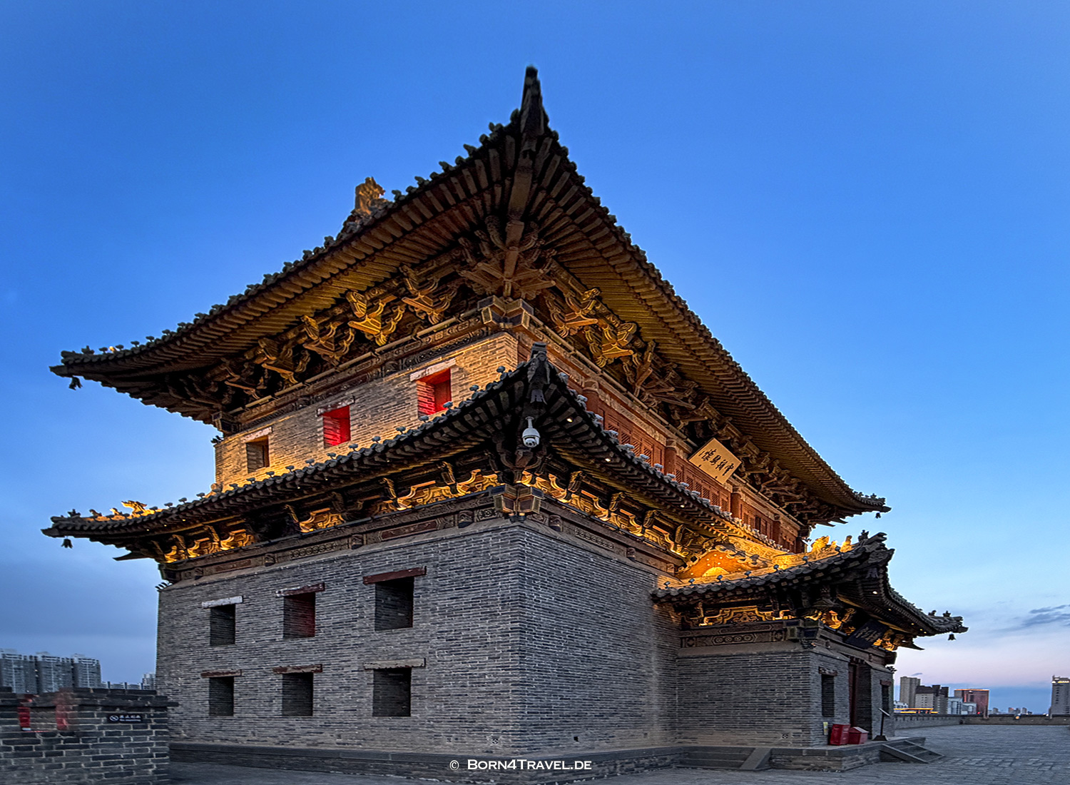 City Wall of Datong,China2026,born4travel.de City Wall of Datong,China2026,born4travel.de