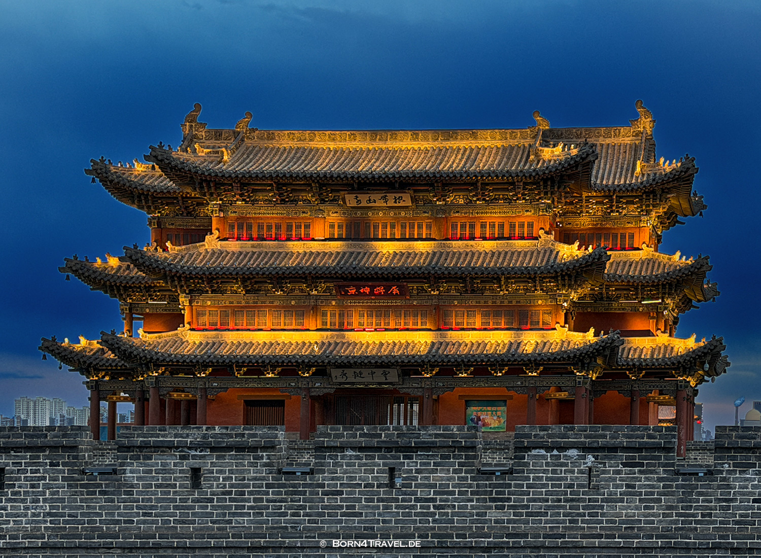 City Wall of Datong,China2026,born4travel.de City Wall of Datong,China2026,born4travel.de