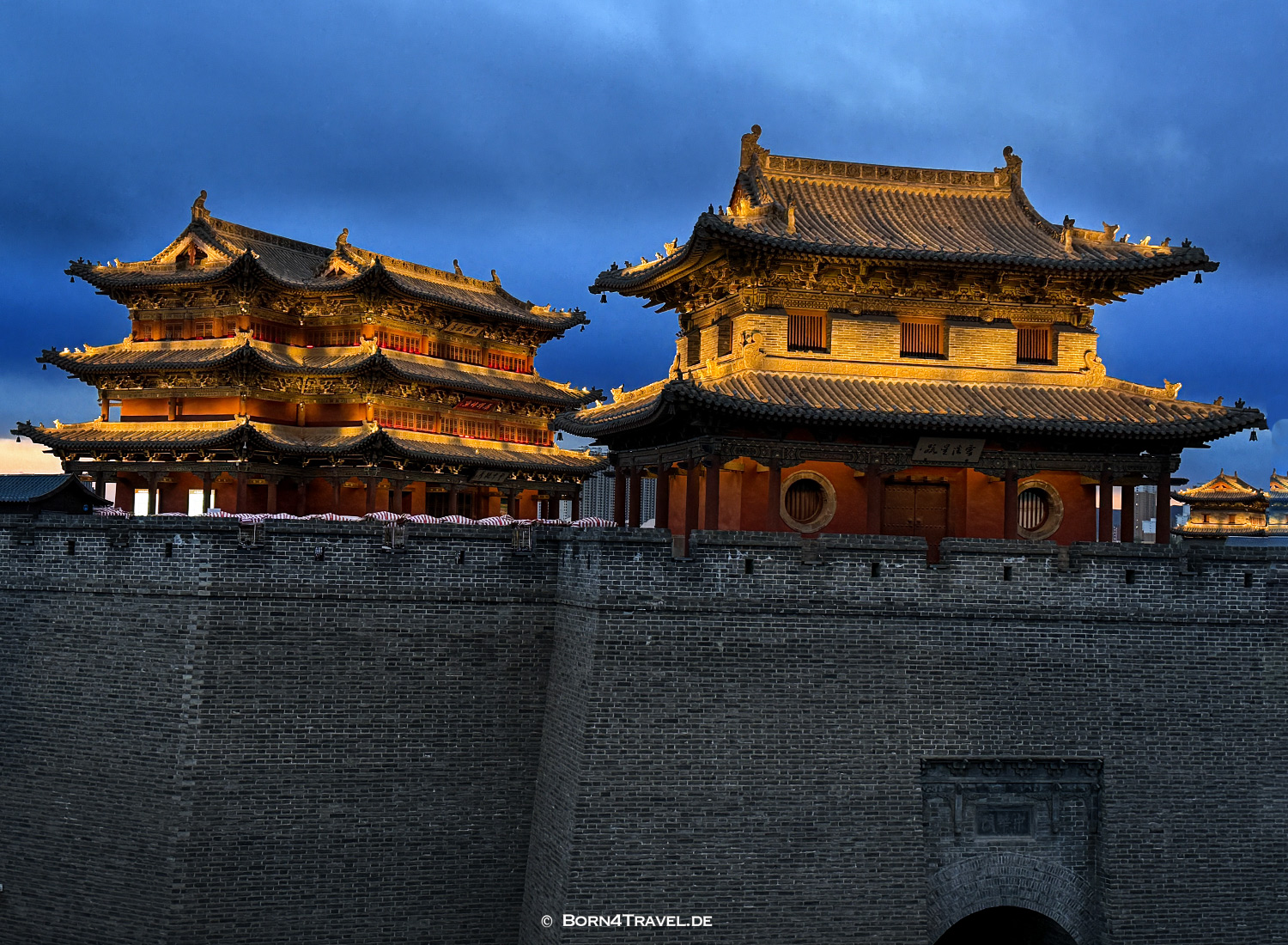 City Wall of Datong,China2026,born4travel.de City Wall of Datong,China2026,born4travel.de