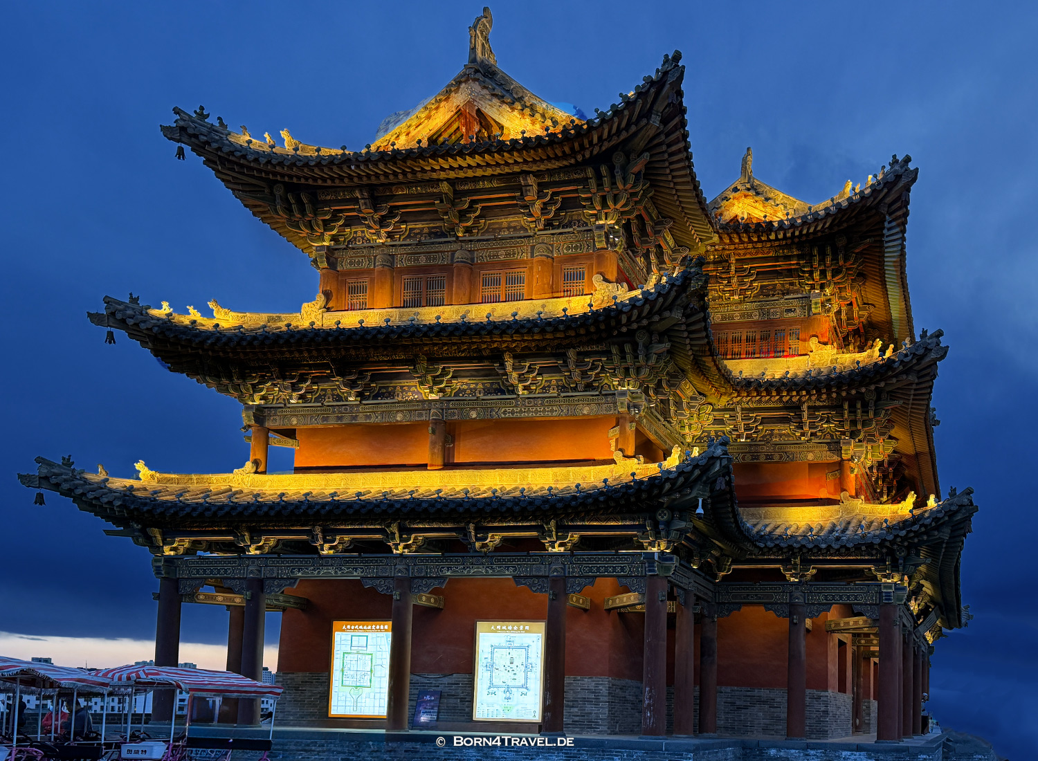 City Wall of Datong,China2026,born4travel.de City Wall of Datong,China2026,born4travel.de