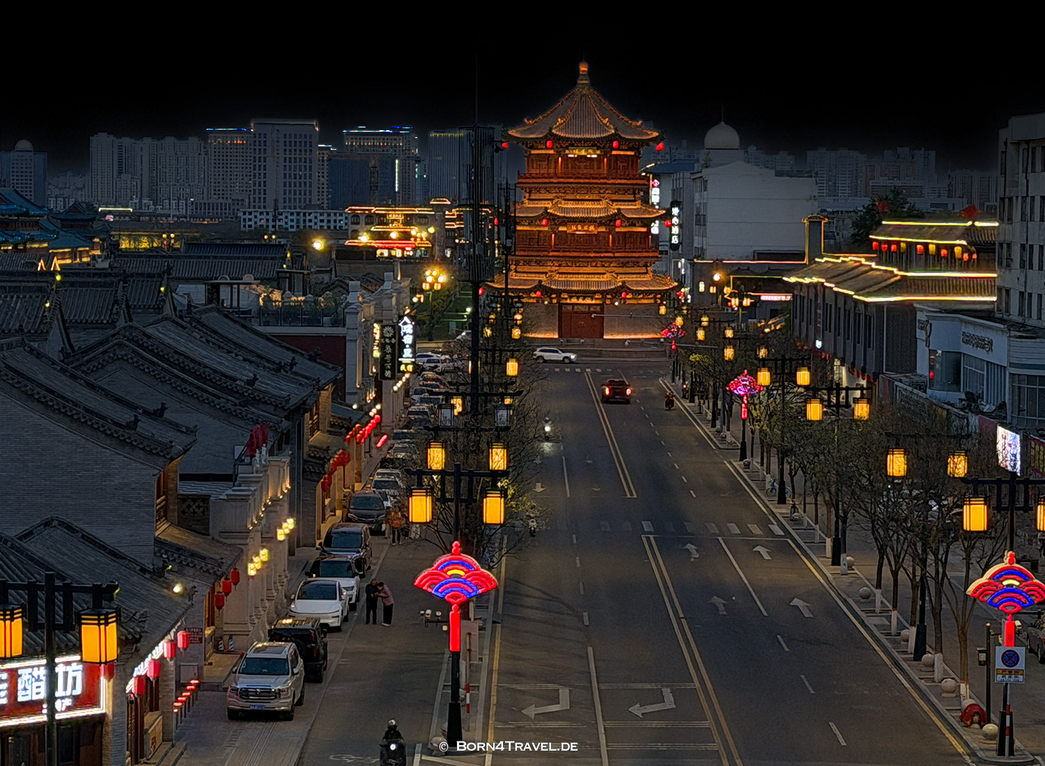 Ancient Town Datong,China2026,born4travel.de Ancient Town Datong,China2026,born4travel.de