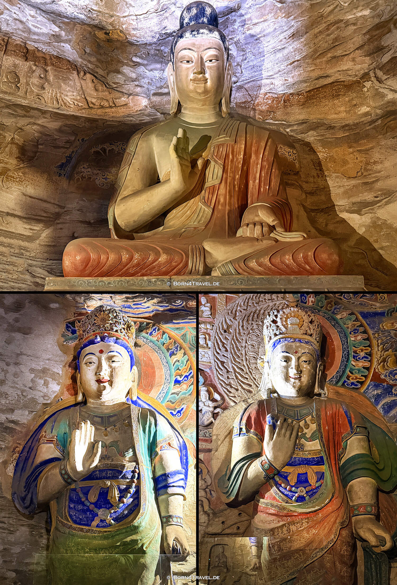 Yungang Grottoes near Datong,China2026,born4travel.de Yungang Grottoes near Datong,,China2026,born4travel.de
