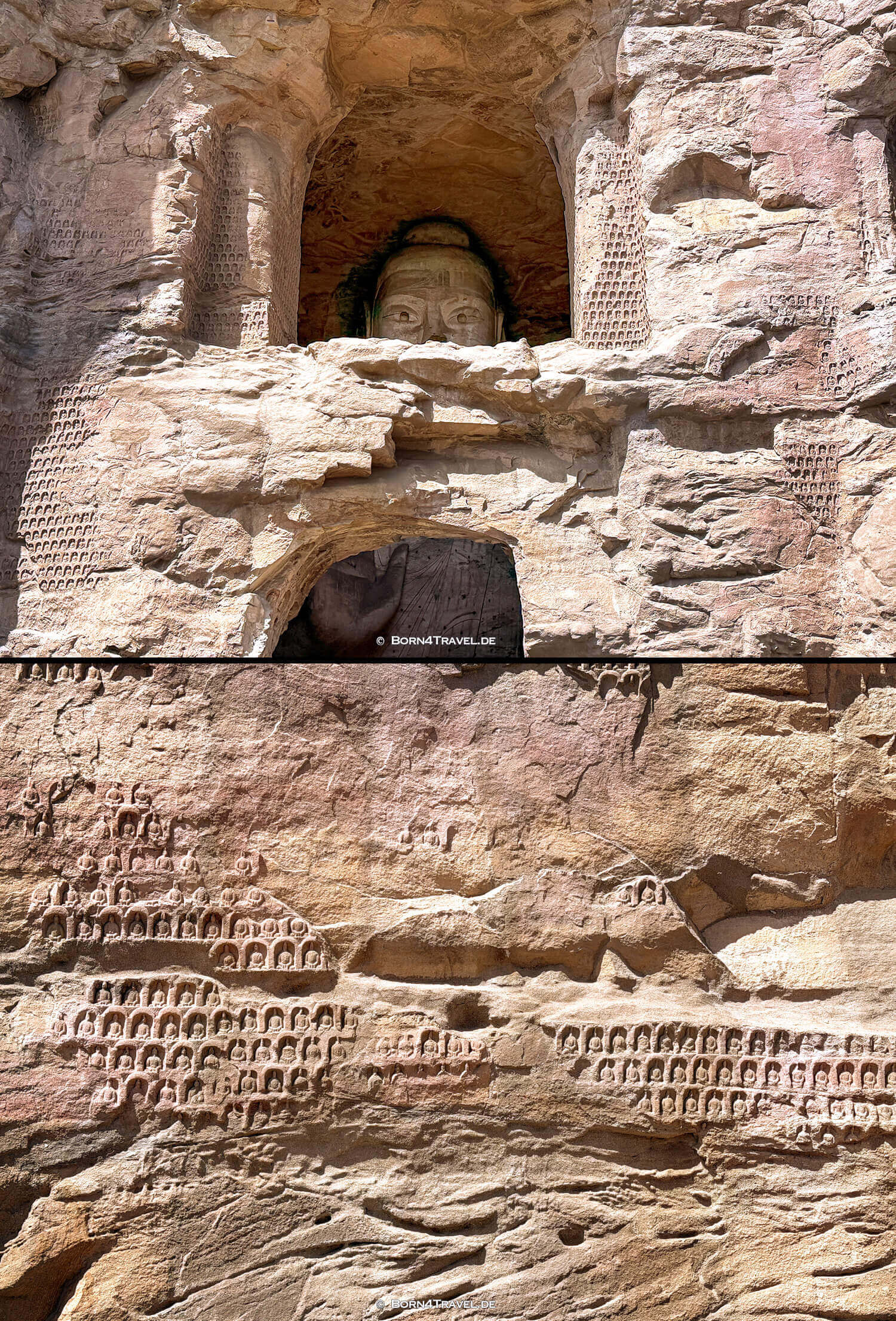 Yungang Grottoes near Datong,China2026,born4travel.de Yungang Grottoes near Datong,,China2026,born4travel.de