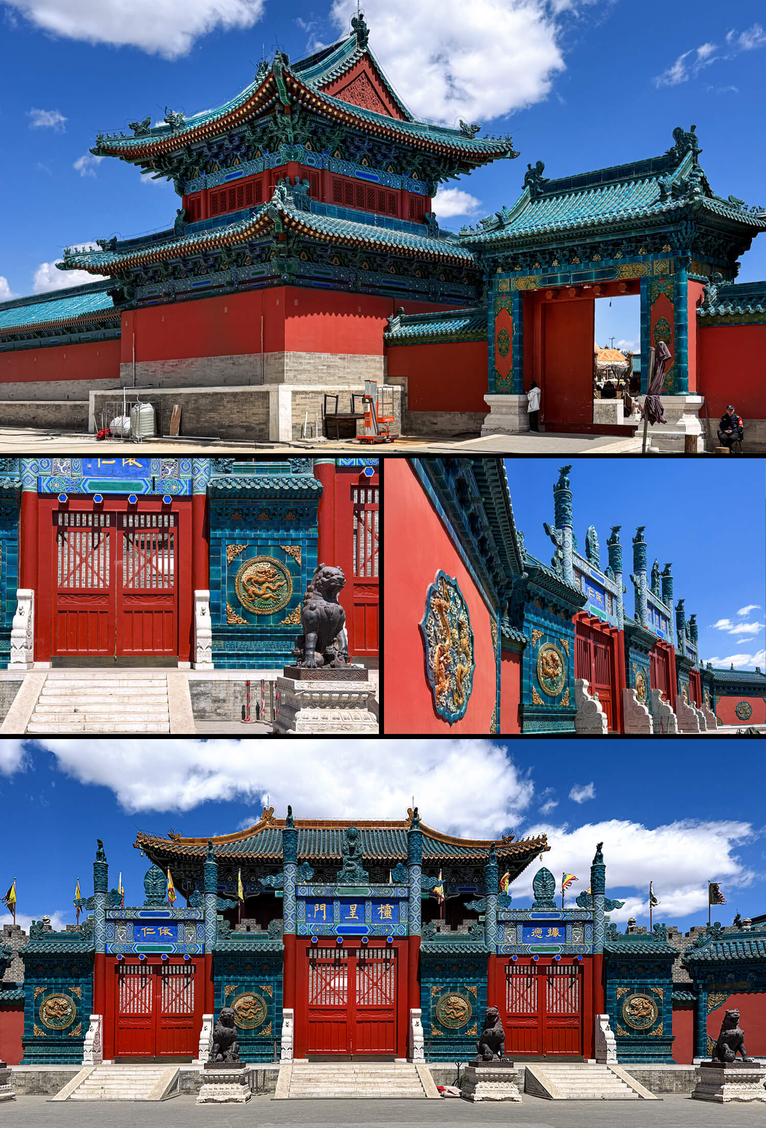 Fahua Tempel,Datong,China2026,born4travel.de Fahua Tempel,Datong,China2026,born4travel.de