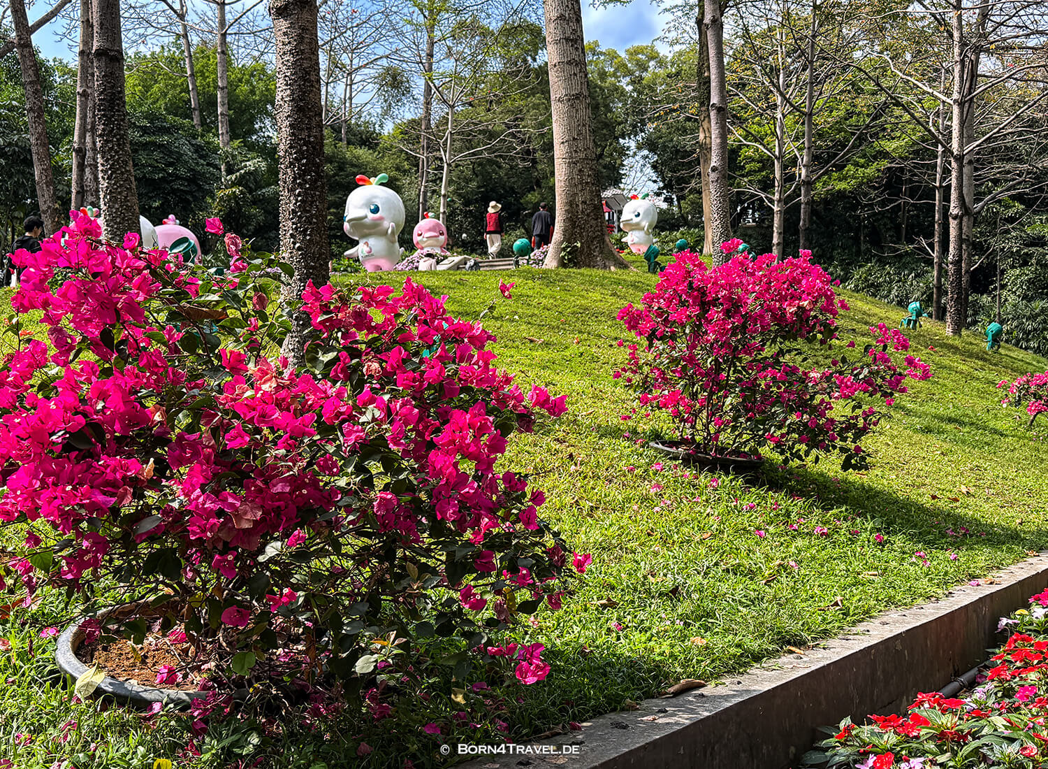 Yuexiu Park,Guangzhou,China2026,born4travel.de Yuexiu Park,Guangzhou,China2026,born4travel.de