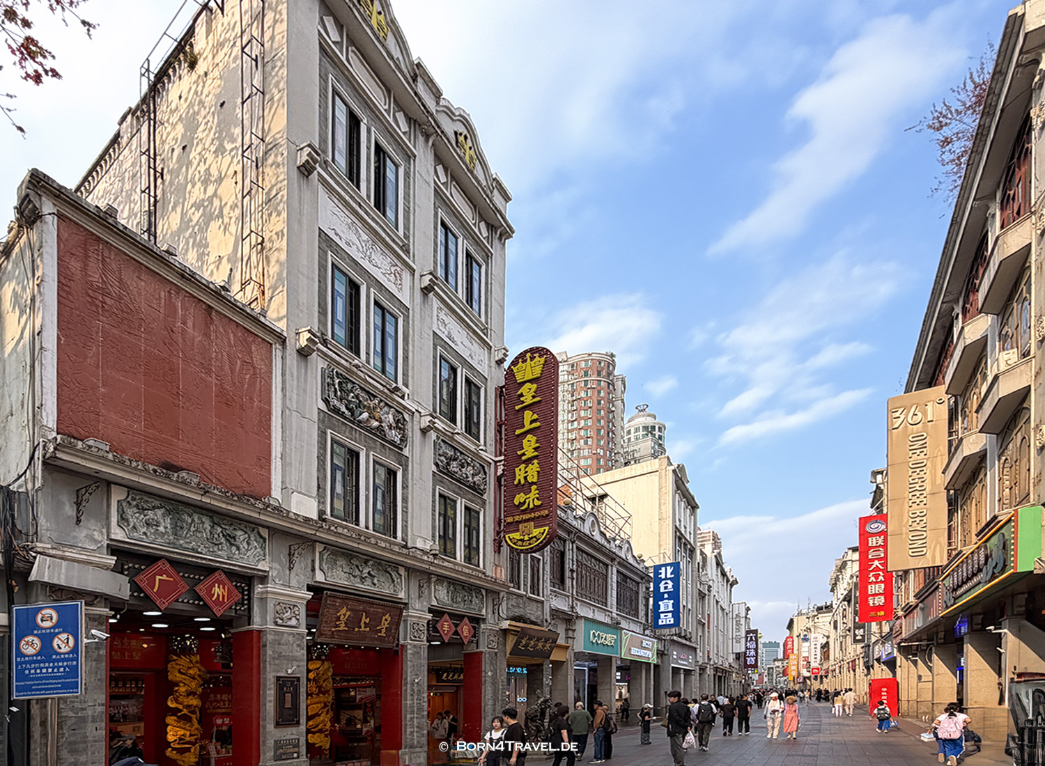 Shangxiajiu-Fußgängerzone,Guangzhou,China2026,born4travel.de Shangxiajiu-Fußgängerzone,Guangzhou,China2026,born4travel.de