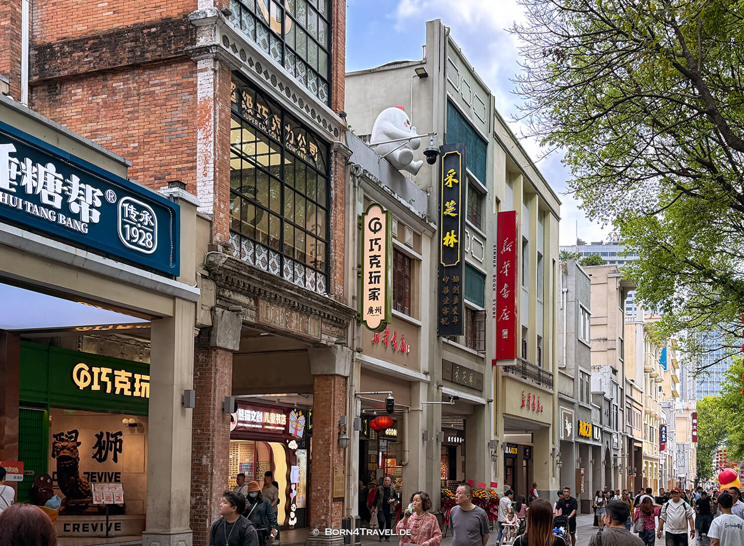 Millennium-Street,Guangzhou,China2026,born4travel.de Millennium-Street,Guangzhou,China2026,born4travel.de