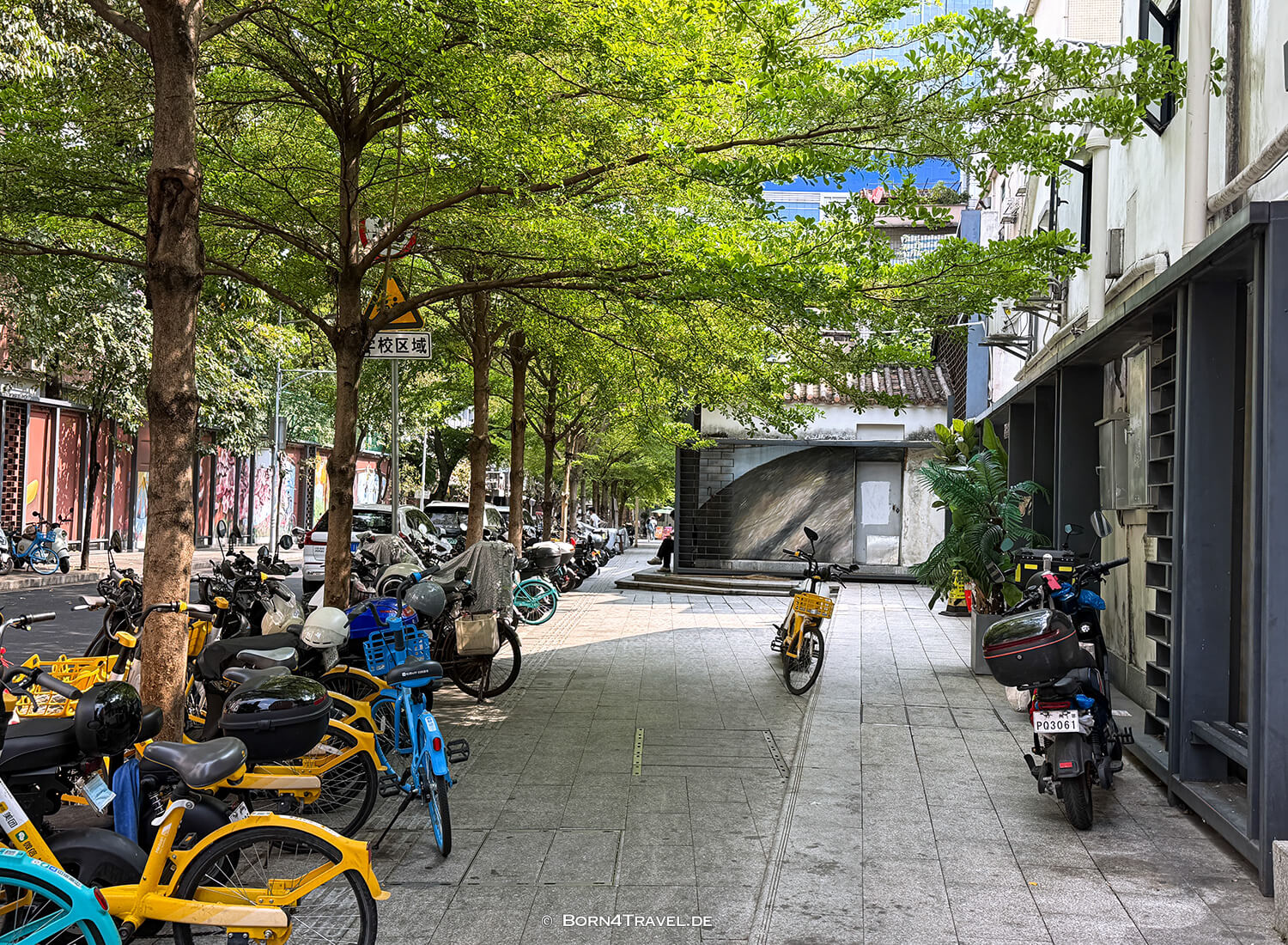 Millennium-Street,Guangzhou,China2026,born4travel.de Millennium-Street,Guangzhou,China2026,born4travel.de