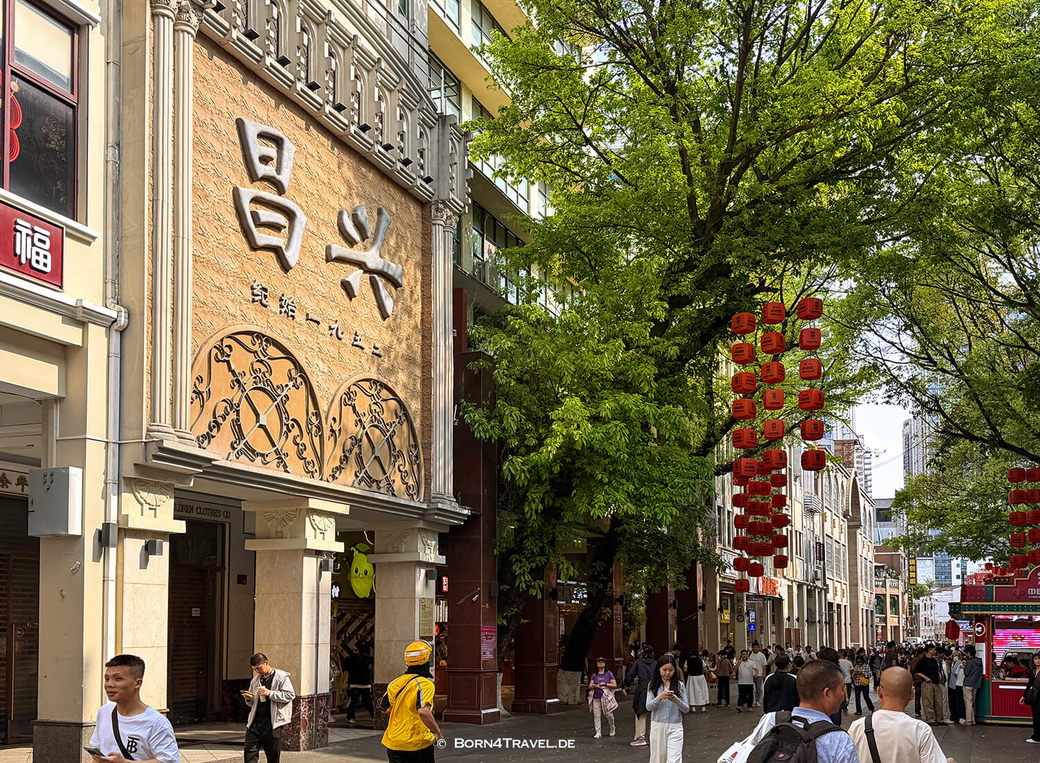Millennium-Street,Guangzhou,China2026,born4travel.de Millennium-Street,Guangzhou,China2026,born4travel.de