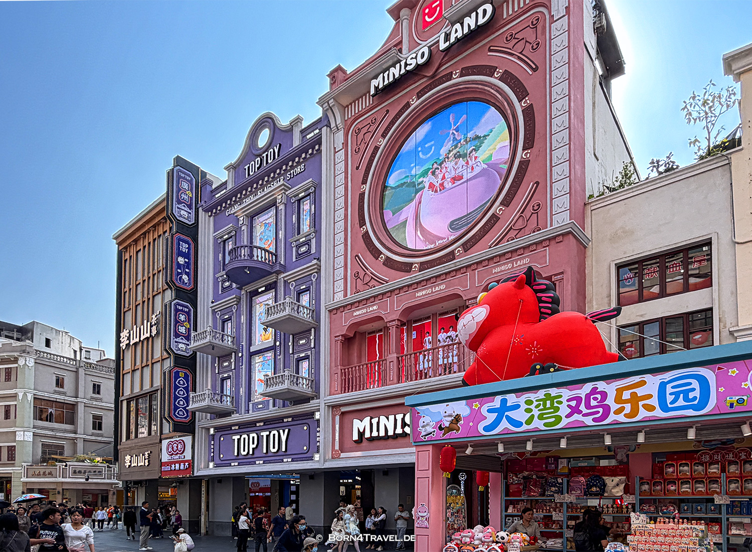 Millennium-Street,Guangzhou,China2026,born4travel.de Millennium-Street,Guangzhou,China2026,born4travel.de