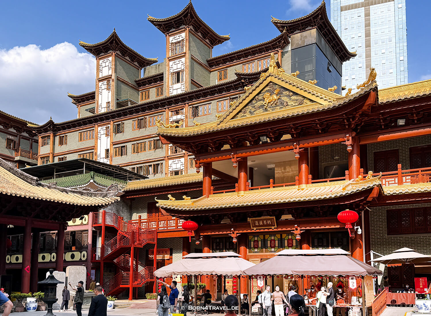 Dafo Temple,Guangzhou,China2026,born4travel.de Dafo Temple,Guangzhou,China2026,born4travel.de