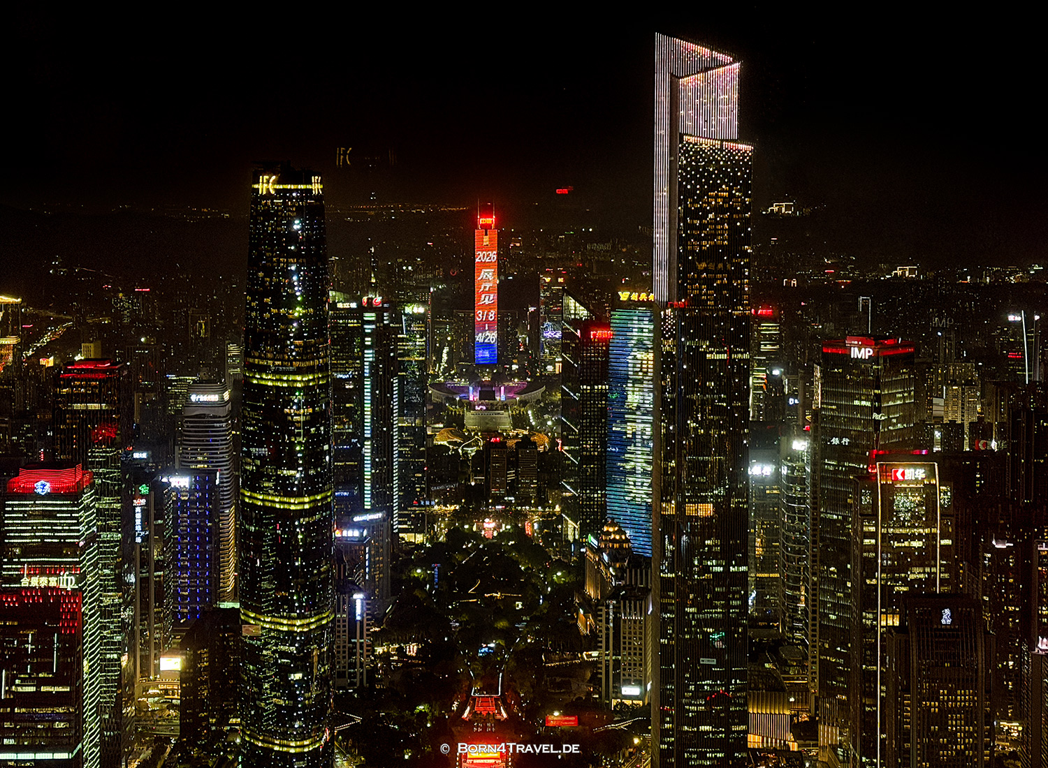 Canton Tower,Guangzhou,China2026,born4travel.de Canton Tower,Guangzhou,China2026,born4travel.de