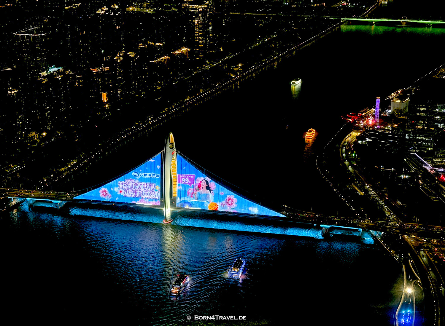 Canton Tower,Guangzhou,China2026,born4travel.de Canton Tower,Guangzhou,China2026,born4travel.de