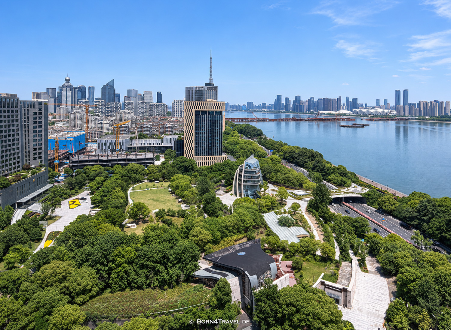 Hangzhou The Azure Luxury Collection Hotel,China2026,born4travel.de Hangzhou The Azure Luxury Collection Hotel,China2026,born4travel.de