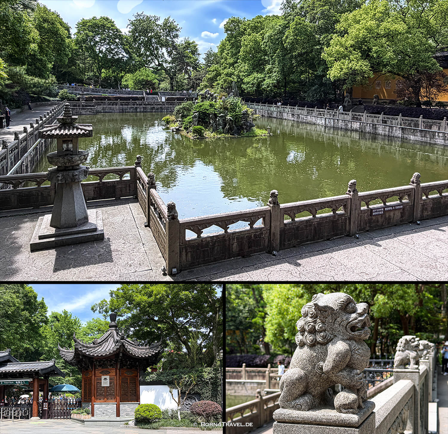 Leifeng Pagode,Hangzhou,China2026,born4travel.de Leifeng Pagode,Hangzhou,China2026,born4travel.de