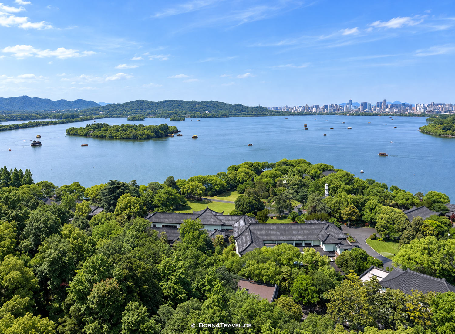 Leifeng Pagode,Hangzhou,China2026,born4travel.de Leifeng Pagode,Hangzhou,China2026,born4travel.de