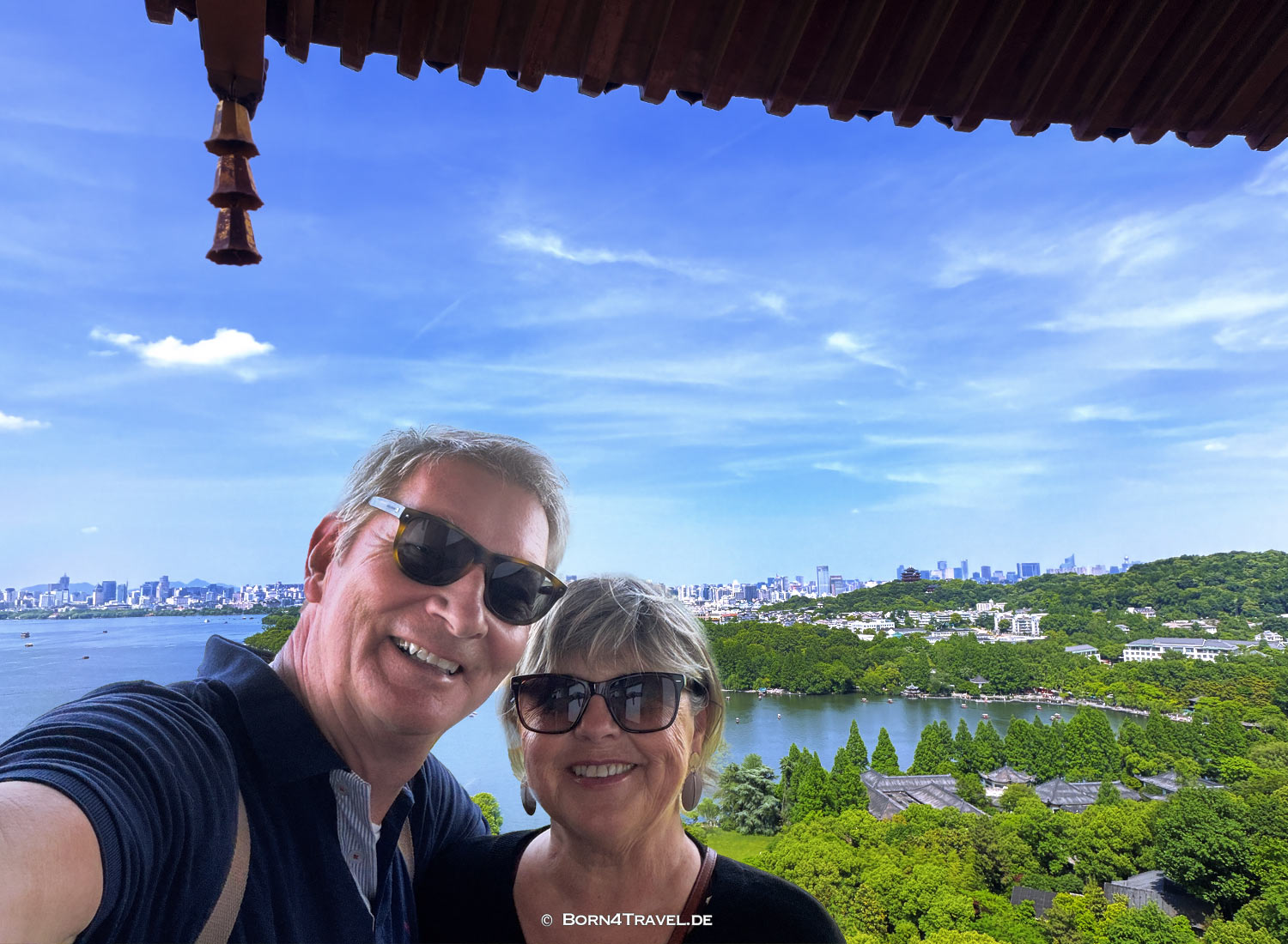 Leifeng Pagode,Hangzhou,China2026,born4travel.de Leifeng Pagode,Hangzhou,China2026,born4travel.de