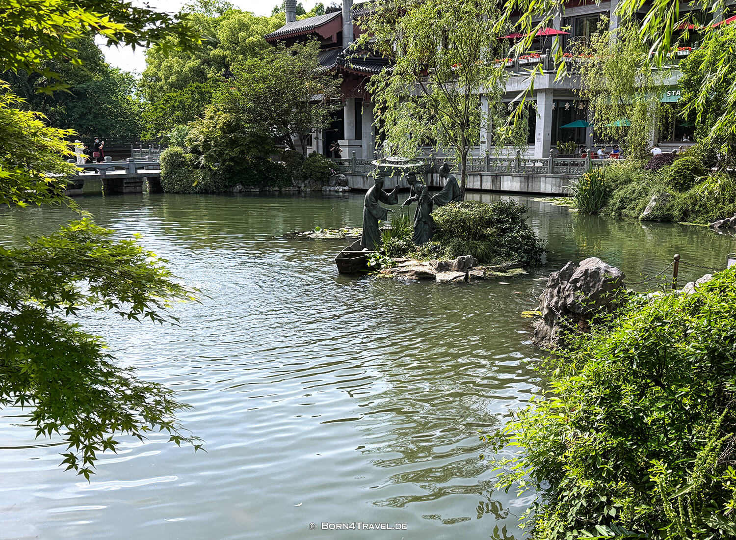 Leifeng Pagode,Hangzhou,China2026,born4travel.de Leifeng Pagode,Hangzhou,China2026,born4travel.de