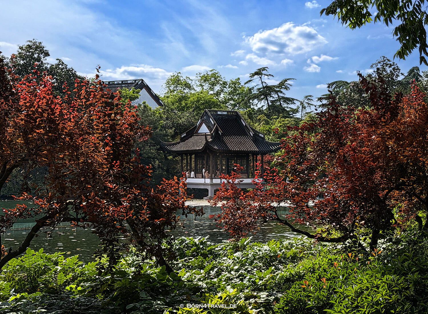 Leifeng Pagode,Hangzhou,China2026,born4travel.de Leifeng Pagode,Hangzhou,China2026,born4travel.de