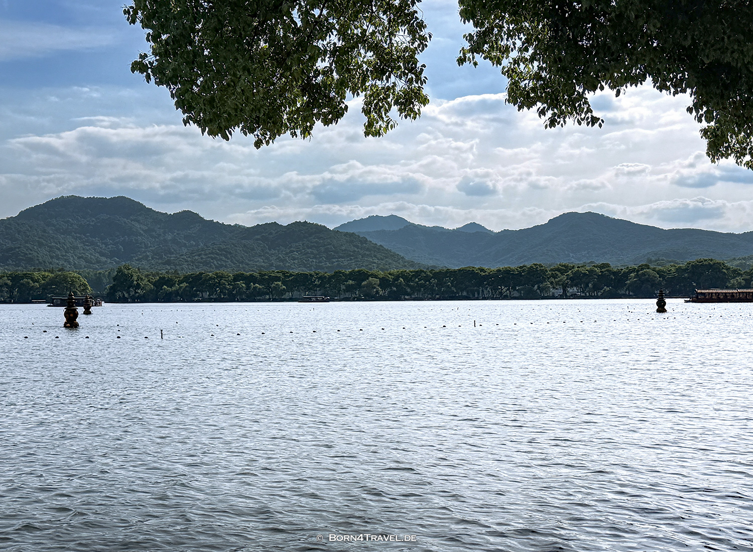 Three Pools Mirroring the Moon,West Lake,Hangzhou,China2026,born4travel.de Three Pools Mirroring the Moon,West Lake,Hangzhou,China2026,born4travel.de