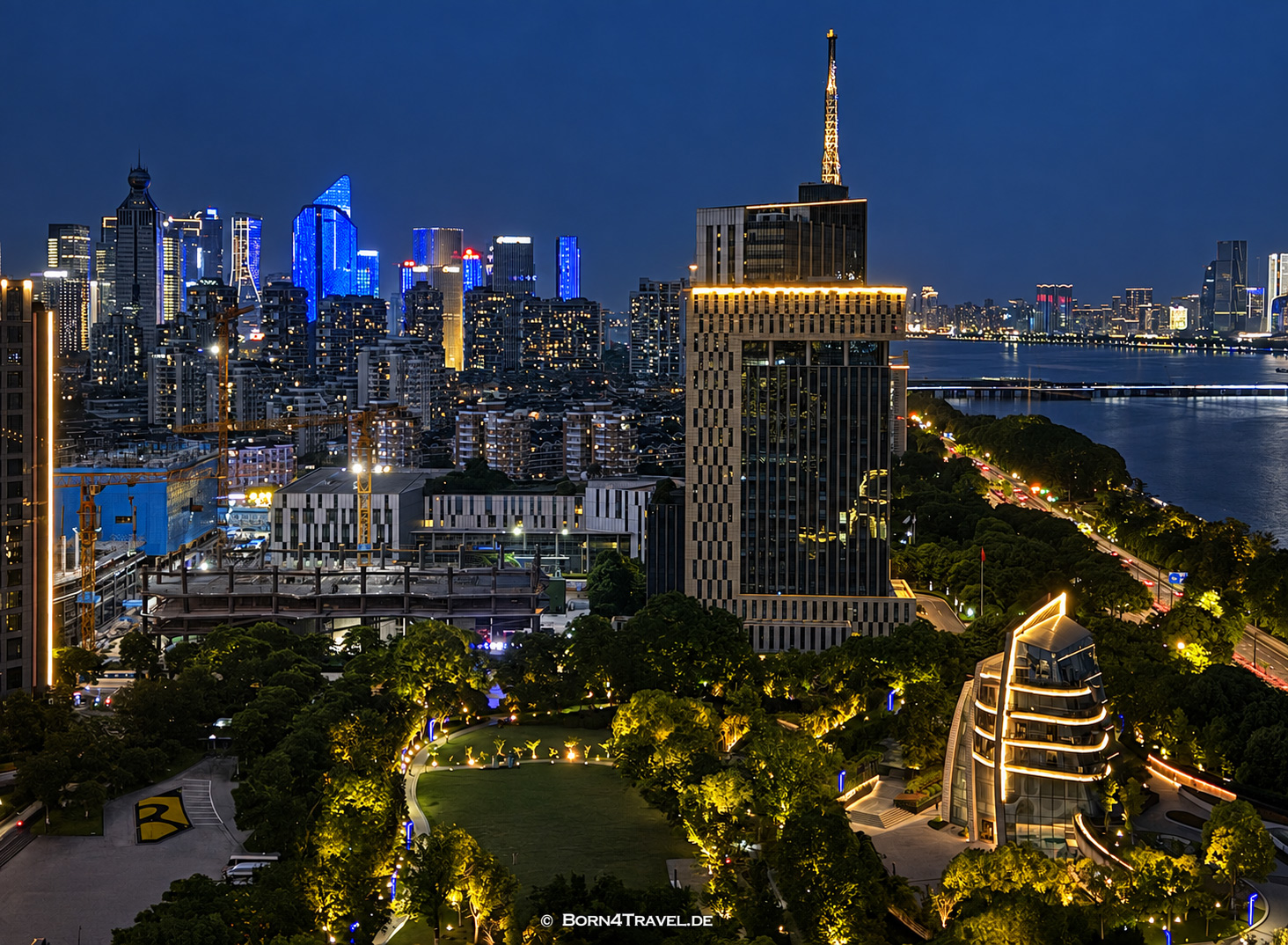 Hangzhou The Azure Luxury Collection Hotel,China2026,born4travel.de Hangzhou The Azure Luxury Collection Hotel,China2026,born4travel.de