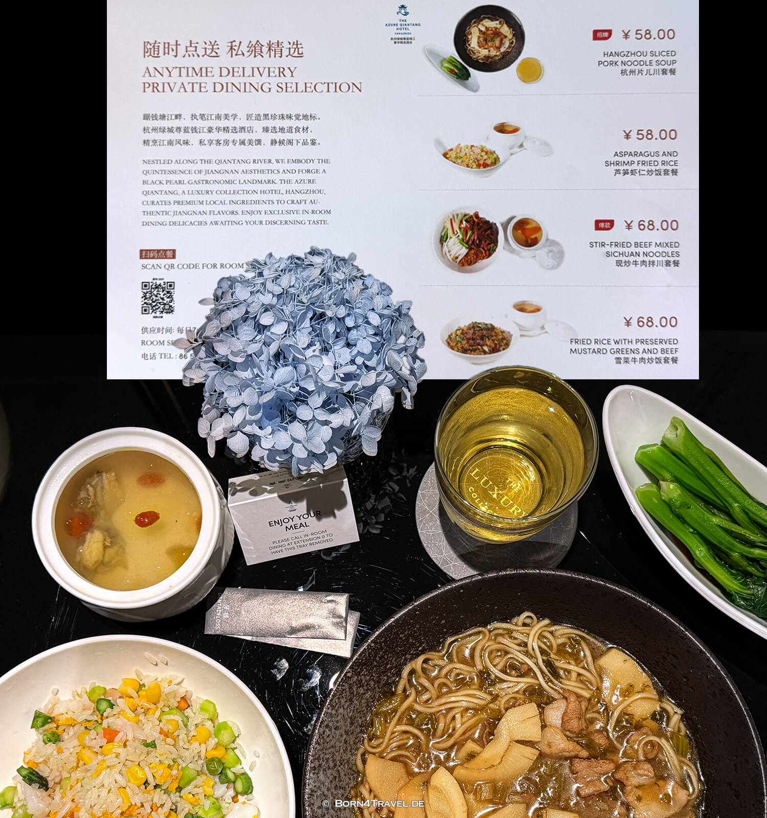 Hangzhou The Azure Luxury Collection Hotel,China2026,born4travel.de Hangzhou The Azure Luxury Collection Hotel,China2026,born4travel.de