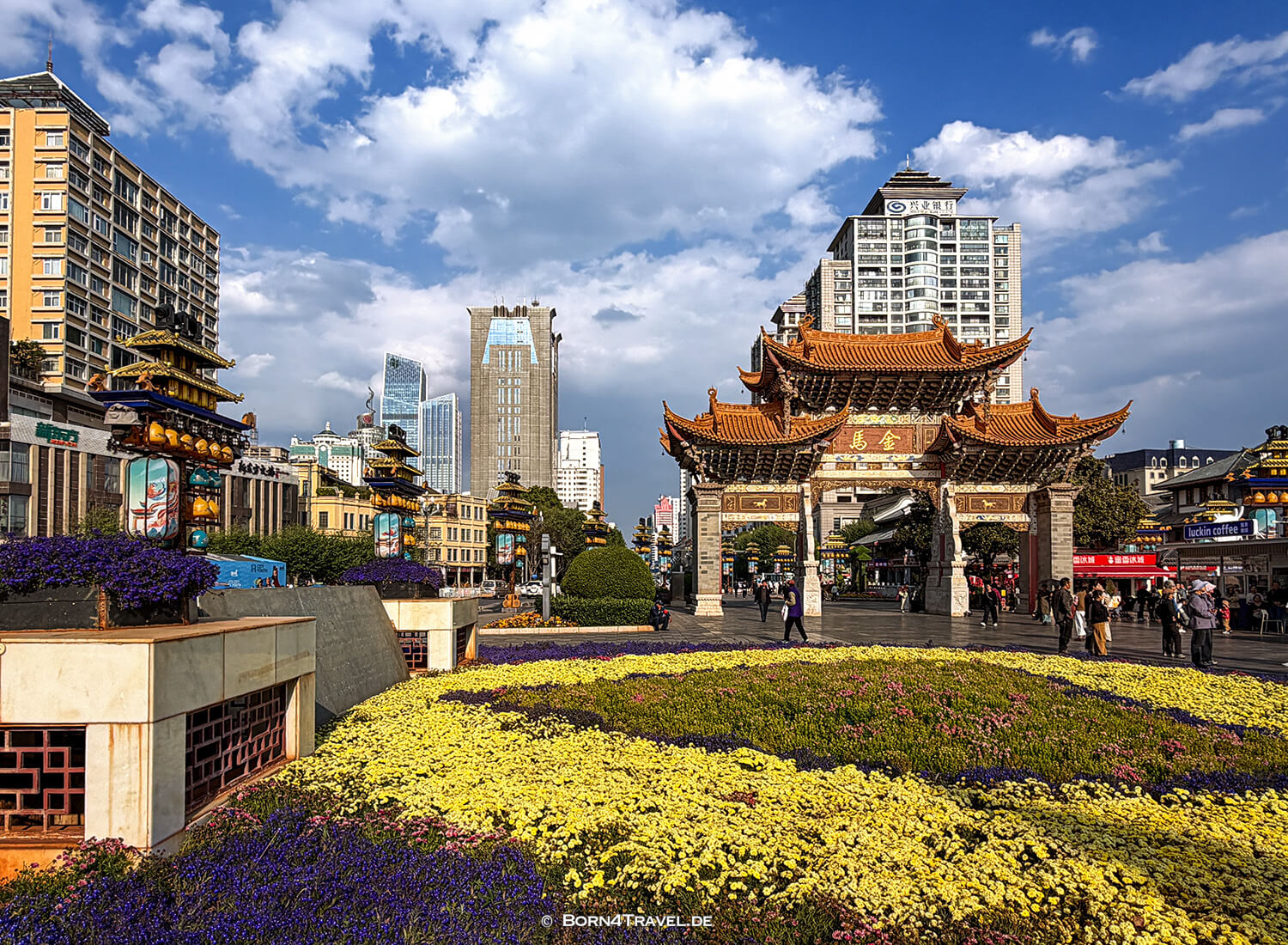 Jingbi Road,Kunming,Yunnan,China2026,born4travel.de Jingbi Road,Kunming,Yunnan,China2026,born4travel.de