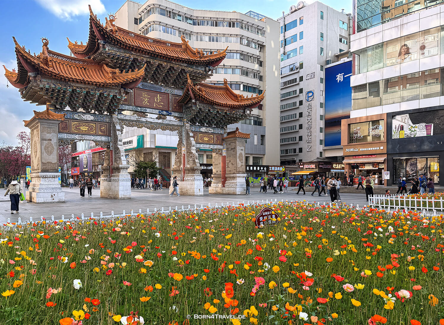 Nanping Street,Kunming,Yunnan,China2026,born4travel.de Nanping Street,Kunming,Yunnan,China2026,born4travel.de