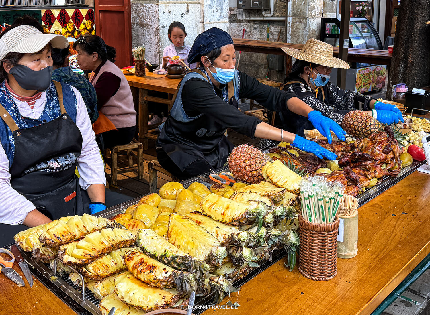 Nanping Street,Kunming,Yunnan,China2026,born4travel.de Nanping Street,Kunming,Yunnan,China2026,born4travel.de