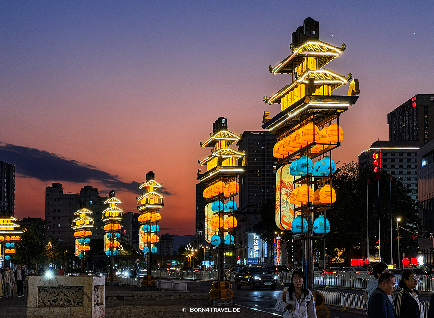 Jinbi Platz,Kunming,Yunnan,China2026,born4travel.de Jinbi Platz,Kunming,Yunnan,China2026,born4travel.de