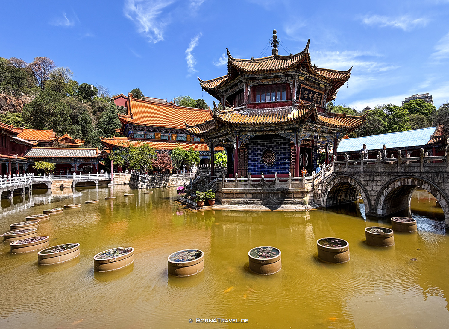 Yuantong Buddhist Temple,Kunming,Yunnan,China2026,born4travel.de Yuantong Buddhist Temple,Kunming,Yunnan,China2026,born4travel.de