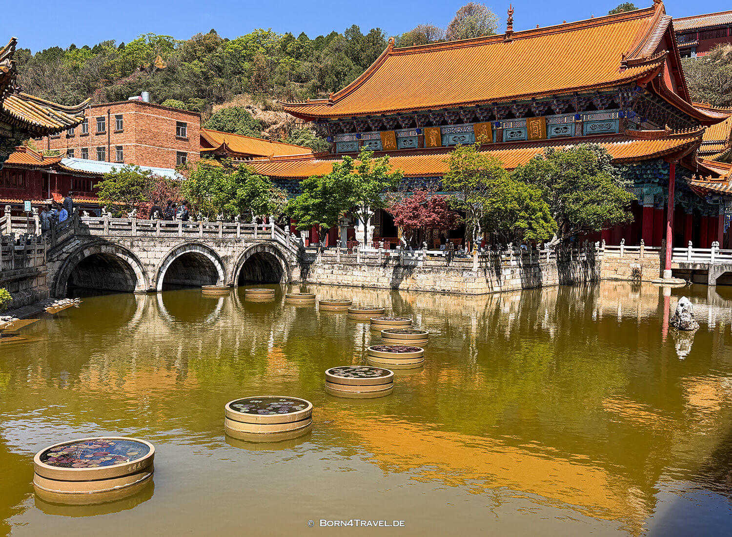 Yuantong Buddhist Temple,Kunming,Yunnan,China2026,born4travel.de Yuantong Buddhist Temple,Kunming,Yunnan,China2026,born4travel.de