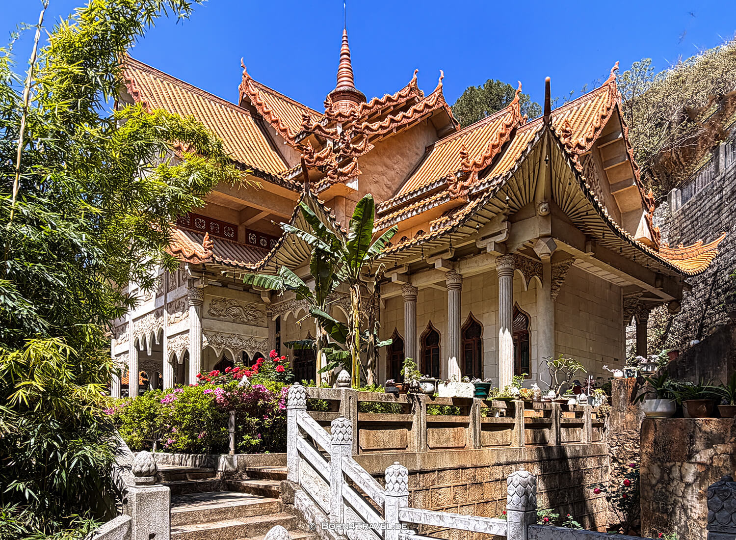 Yuantong Buddhist Temple,Kunming,Yunnan,China2026,born4travel.de Yuantong Buddhist Temple,Kunming,Yunnan,China2026,born4travel.de