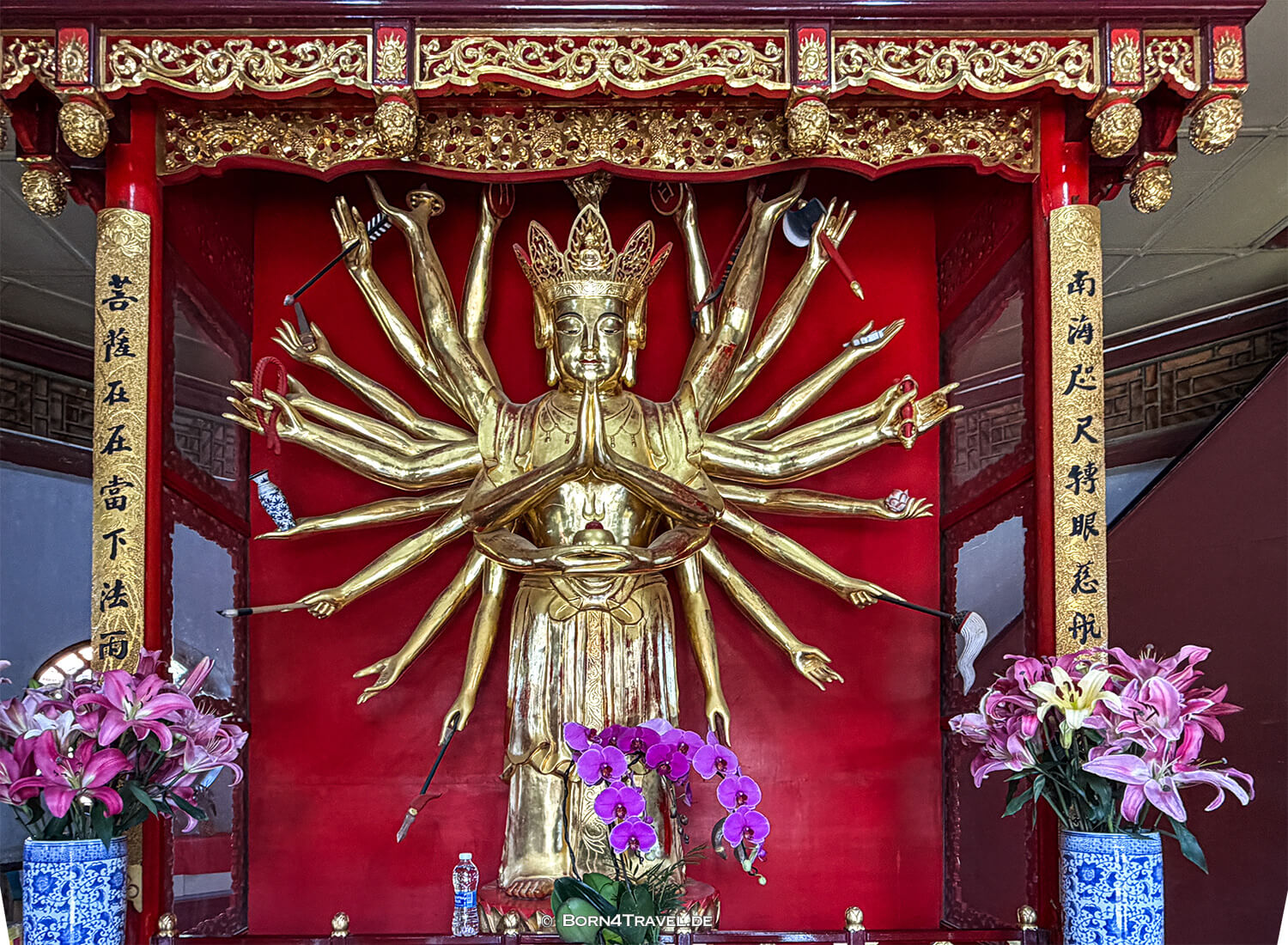 Yuantong Buddhist Temple,Kunming,Yunnan,China2026,born4travel.de Yuantong Buddhist Temple,Kunming,Yunnan,China2026,born4travel.de