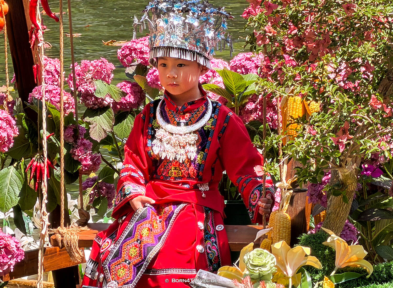 Green Lake im Cuihu Park,Kunming,Yunnan,China2026,born4travel.de Green Lake im Cuihu Park,Kunming,Yunnan,China2026,born4travel.de
