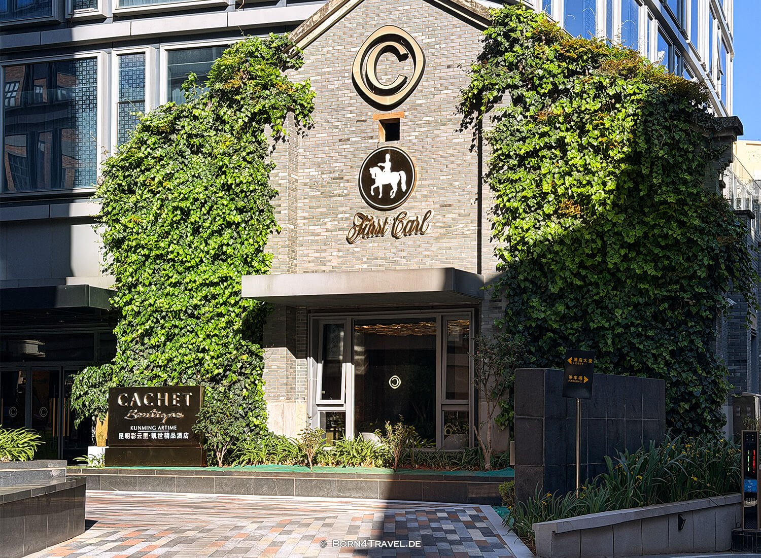 Cachet Boutique Hotel Kunming,Yunnan,China2026,born4travel.de Cachet Boutique Hotel Kunming,Yunnan,China2026,born4travel.de