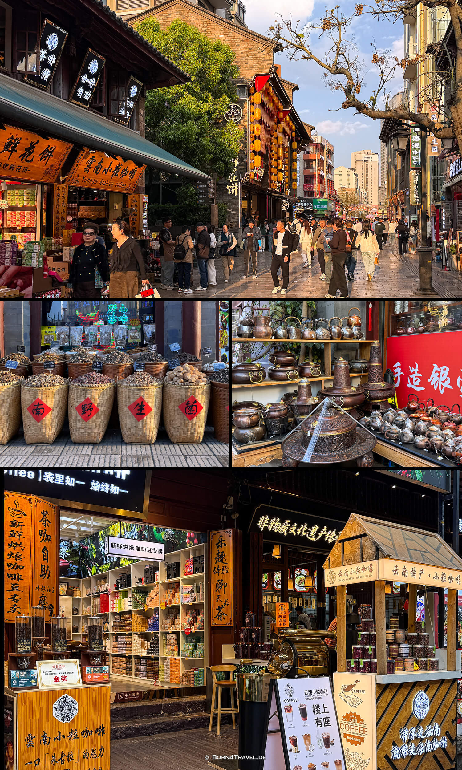 Nanping Street,Kunming,Yunnan,China2026,born4travel.de Nanping Street,Kunming,Yunnan,China2026,born4travel.de
